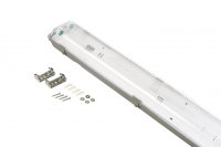 Светильник под LED лампу 2х20Вт G13 TP 1270х105х80мм IP65 СириусА Светильник под LED лампу 2х20Вт G13 TP 1270х105х80мм IP65 СириусА